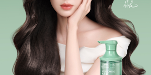 养出爆蓬生命力！功效个护领军品牌水之蔻携手古力娜扎，共启头皮养护3.0时代