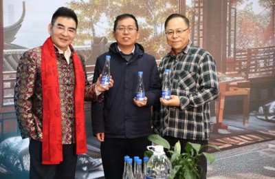 韶峰山泉水：伟人故里第一泉，匠心好水惠民生