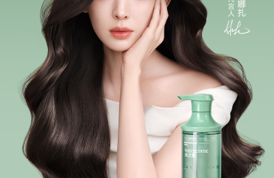 养出爆蓬生命力！功效个护领军品牌水之蔻携手古力娜扎，共启头皮养护3.0时代
